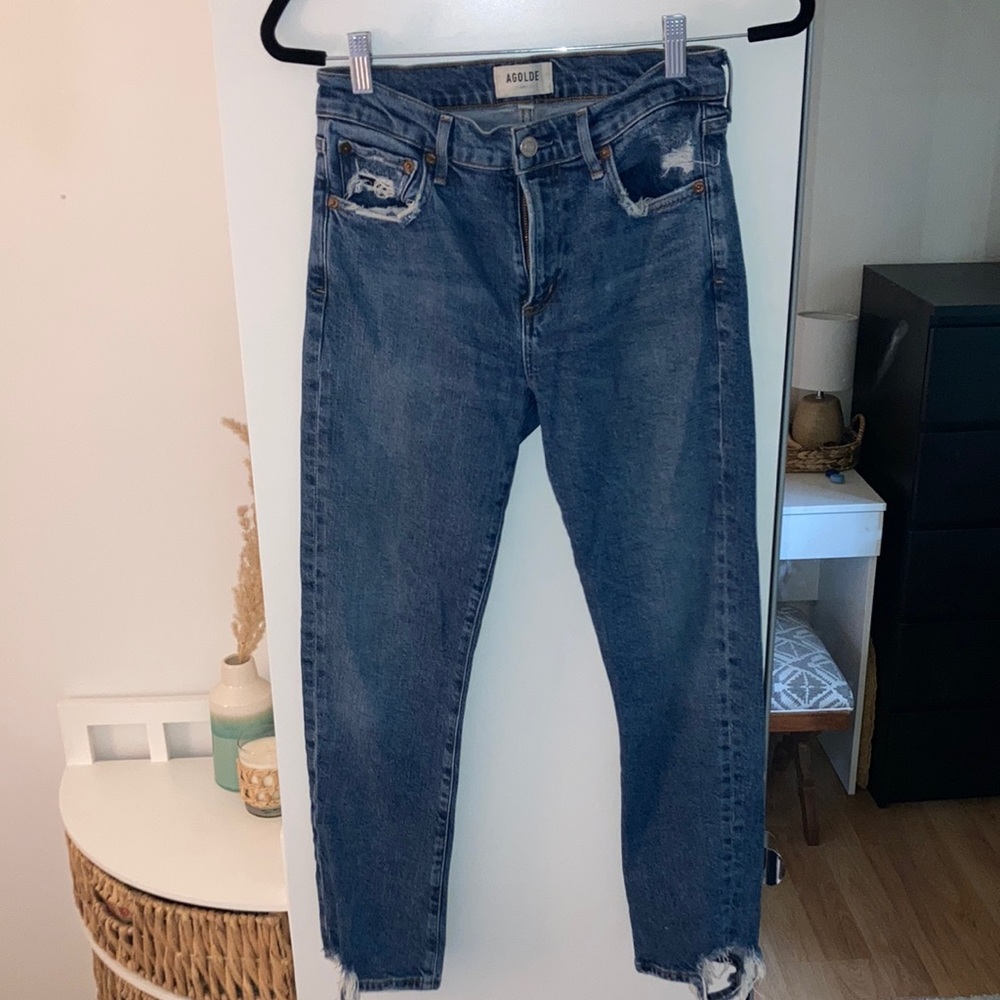 AGOLDE High Rise Jeans 26